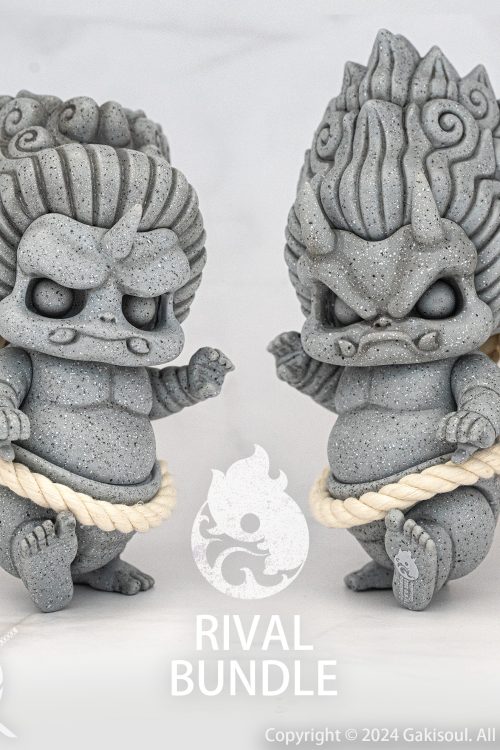 (Preorder) Rival Stone Bundle – Akigaki VS Shugaki